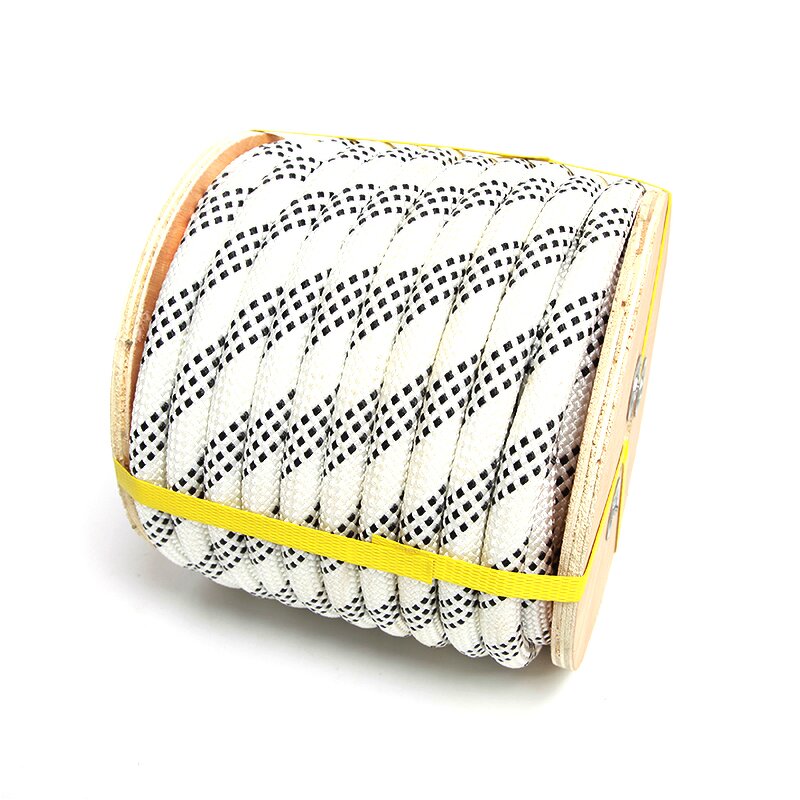 Static Rope Manufacturer - Heavy Duty Braided Polyester Cord