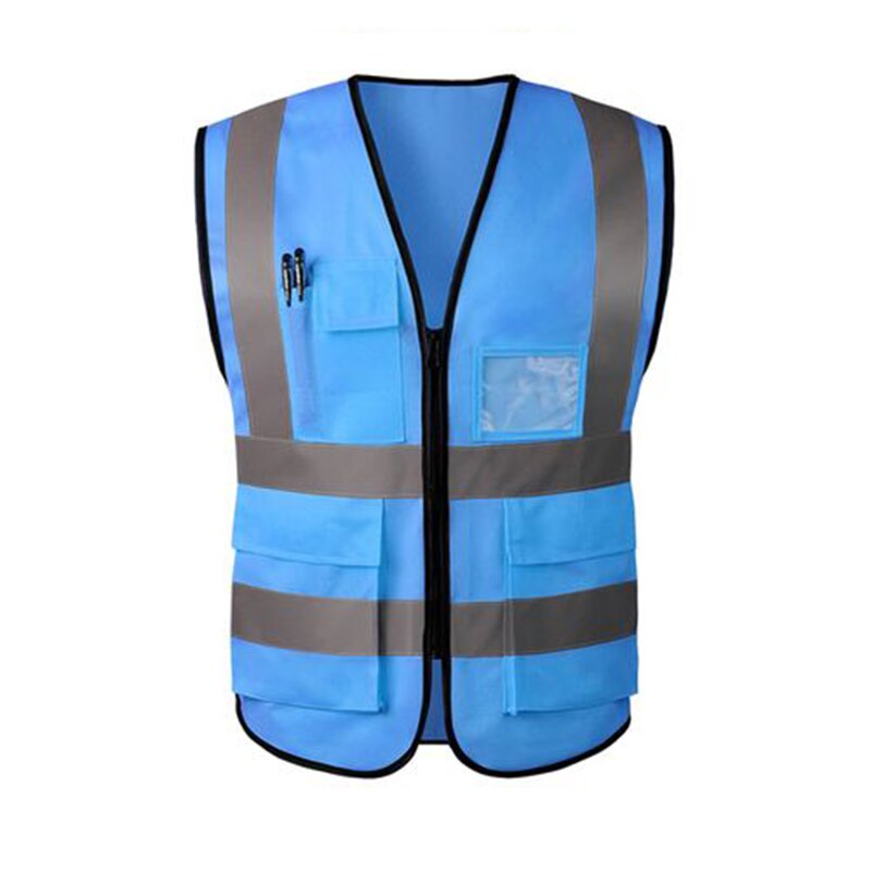 Reflective Vest Factory - Mesh Safety Vest Custom Printed
