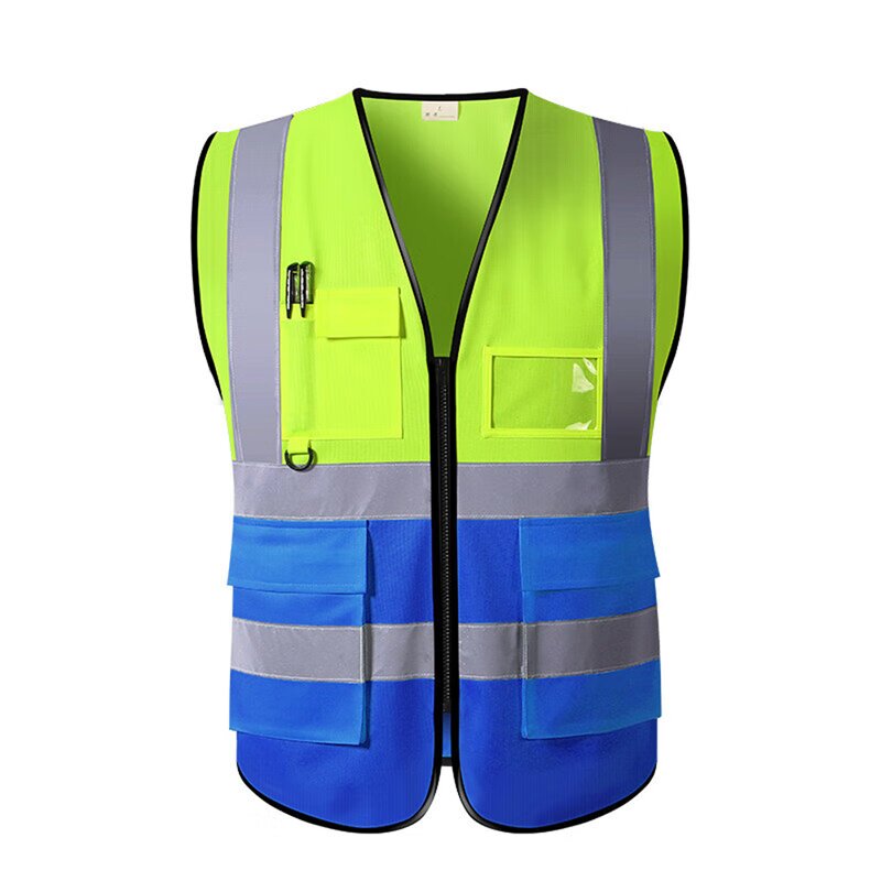 Reflective Vest Factory - Mesh Safety Vest Custom Printed