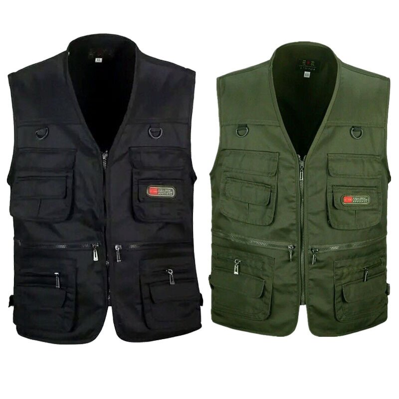 Work Vest Factory - Outdoor Multi Pocket Labor Protection