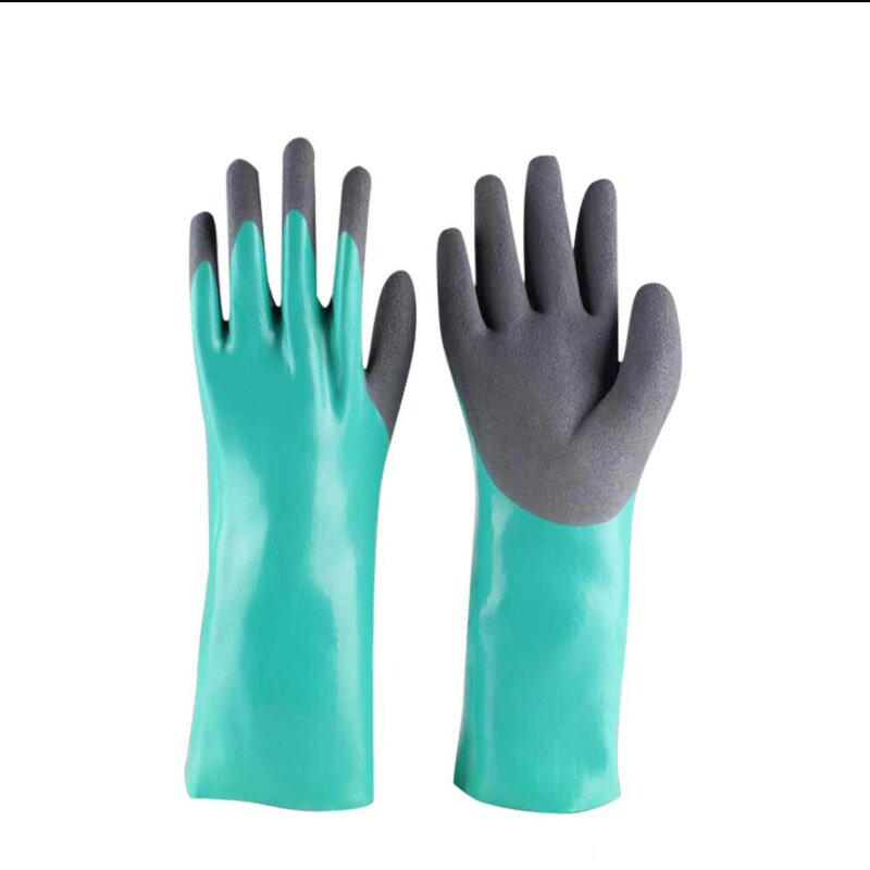 Nitrile Gloves Manufacturer - Waterproof Cut Resistant Extended