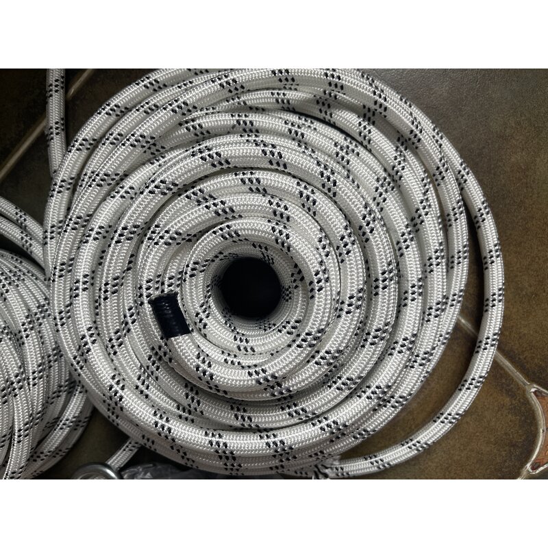 Safety Rope Manufacturer - 48 Strand Nylon Braided For Cradle