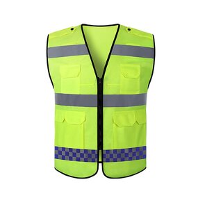 Reflective Vest Factory - Knitted Safety Vest For Construction