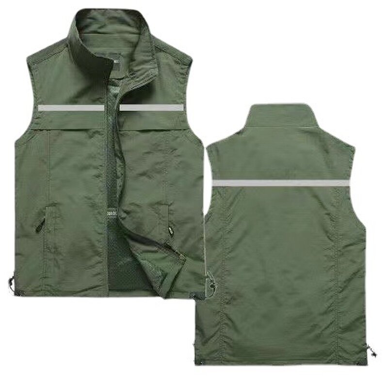 Reflective Vest Factory - OEM Safety Work Clothes Multi Pocket
