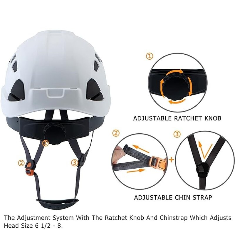 Hard Hat Manufacturer - Adjustable Ratchet Suspension Helmet