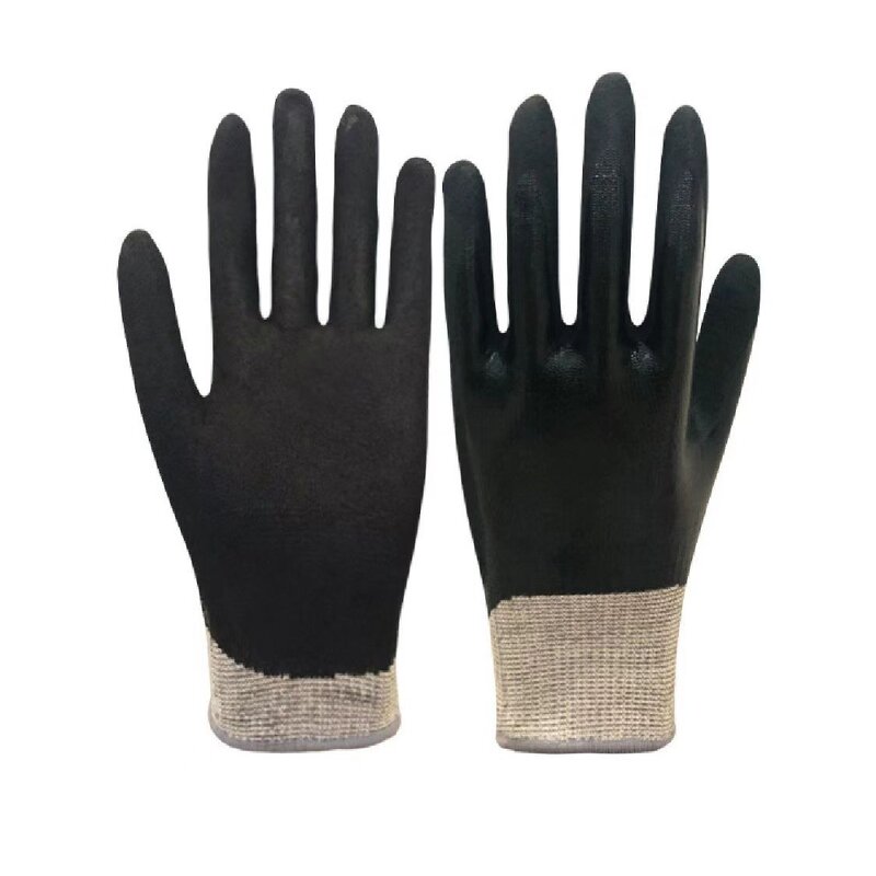 Nitrile Gloves Manufacturer - Waterproof Cut Resistant Extended
