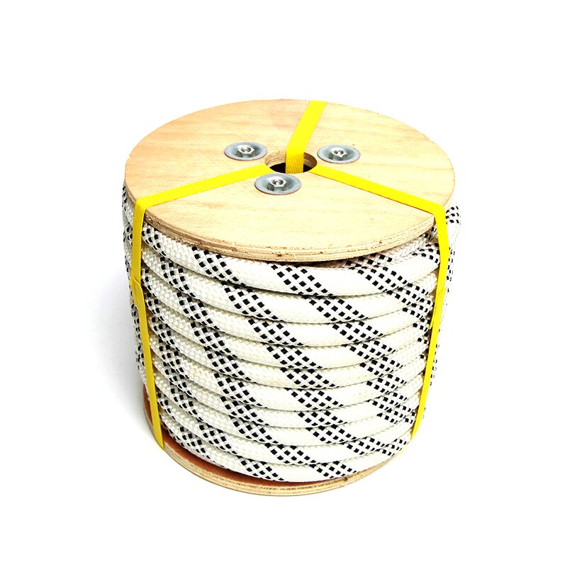 Static Rope Manufacturer - Heavy Duty Braided Polyester Cord