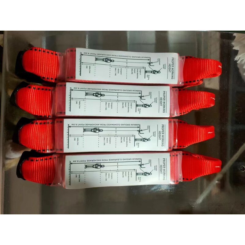 Back Support Belt Manufacturer - Orange Link Rope Webbing