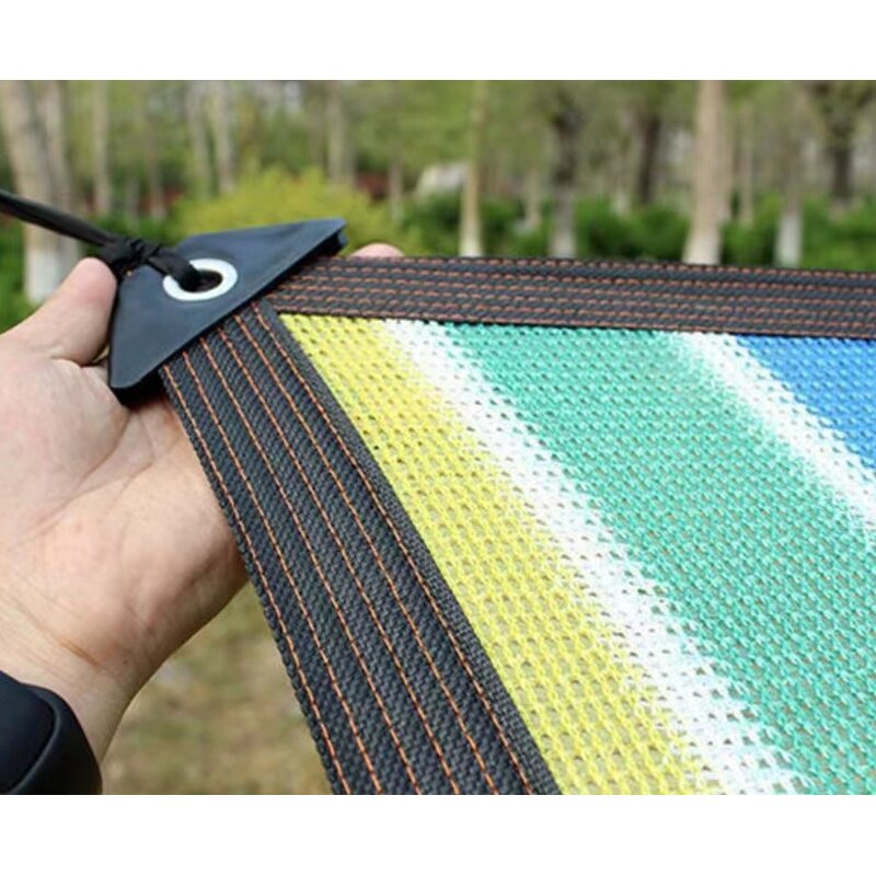 Shade Net Manufacturer - Edge Perforation For Greenhouse