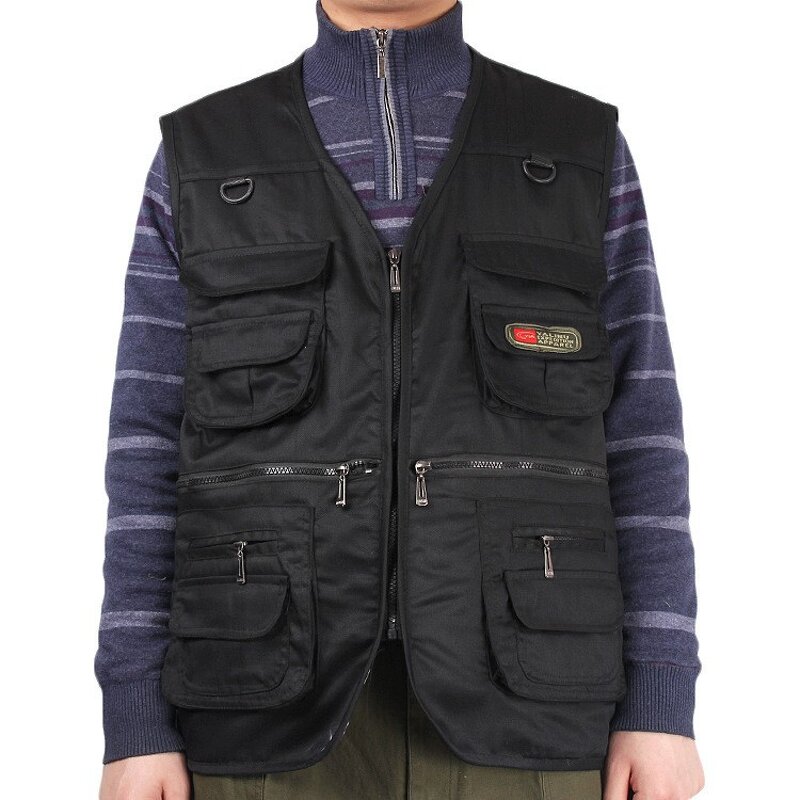 Advertising Vest Manufacturer - Custom Mesh Waistcoat Bulk