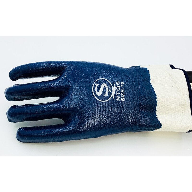 Work Gloves Factory - Nitrile Wear Resistant Acid Alkali
