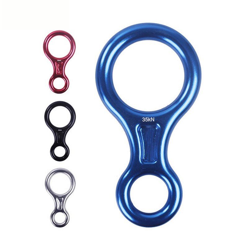 Climbing Buckle Factory - 8 Figure Ring Fall Prevention