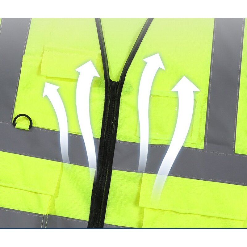 Safety Vest Manufacturer - Comfortable Reflective Vest Bulk