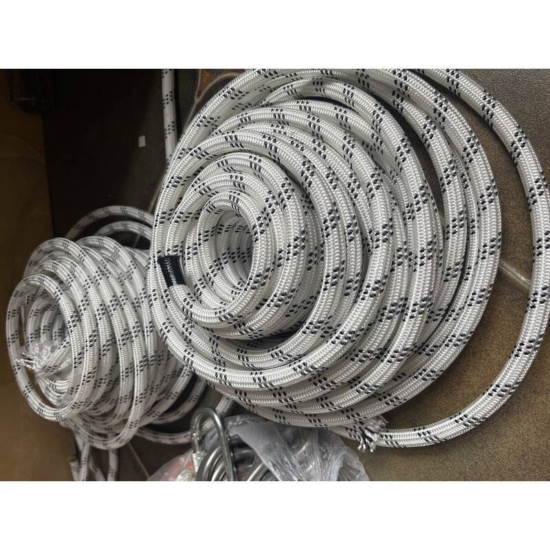 Safety Rope Manufacturer - 48 Strand Nylon Braided For Cradle