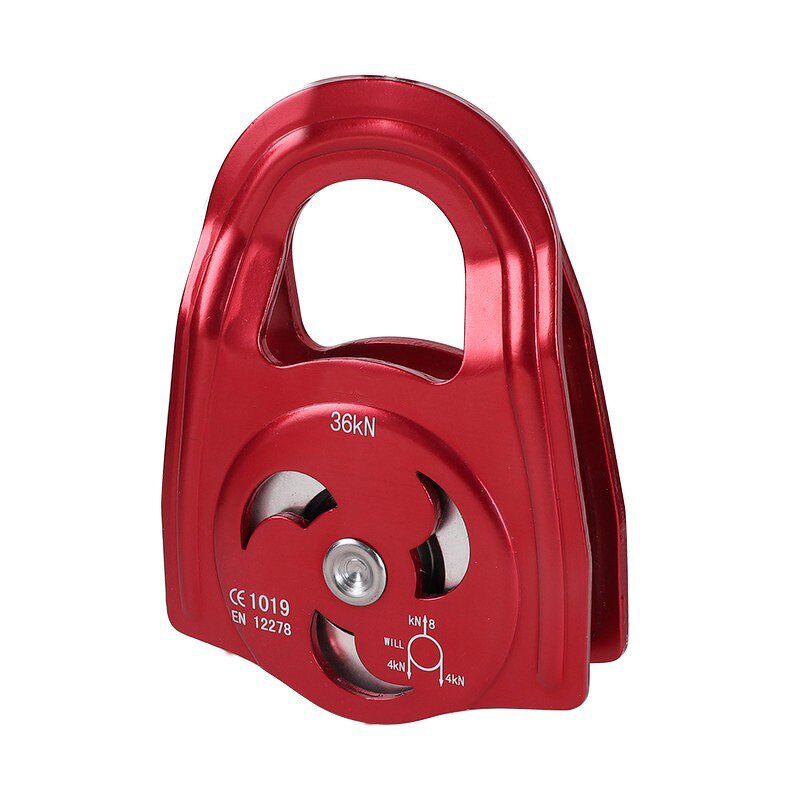 Climbing Pulley Manufacturer - Large Side Plate Bearing