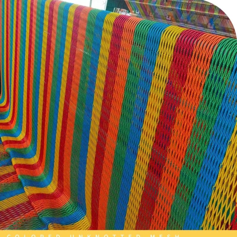 Safety Net Factory - Nylon Knotless Colorful For Fall Protection