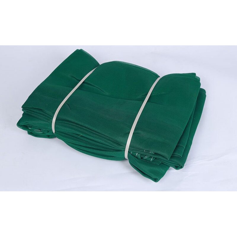 Safety Net Manufacturer - Dense Mesh Green For Building