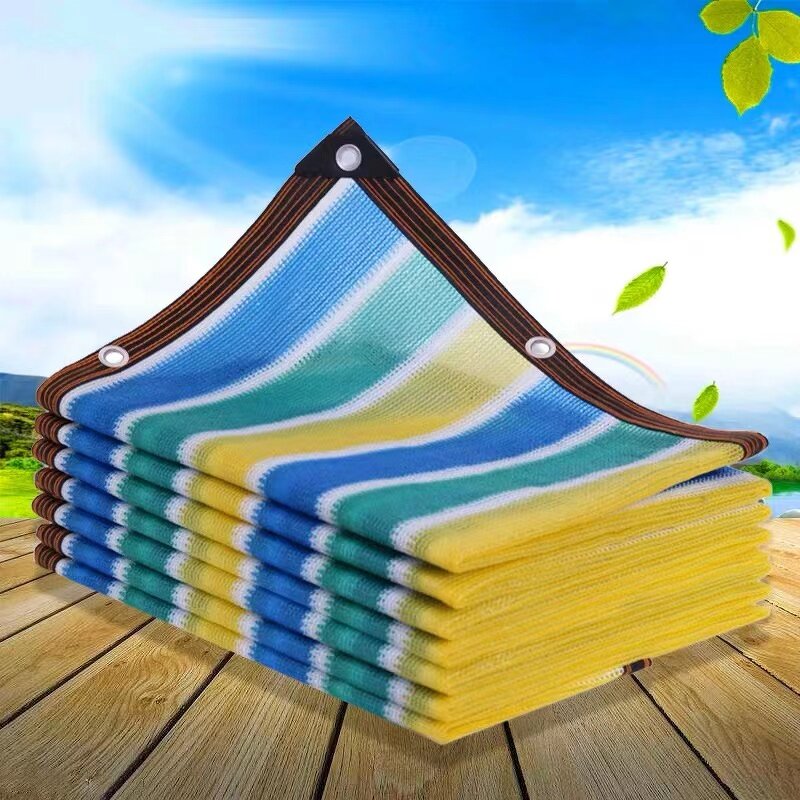 Sunshade Net Factory - 6 Needles Dust Prevention Wide Mesh