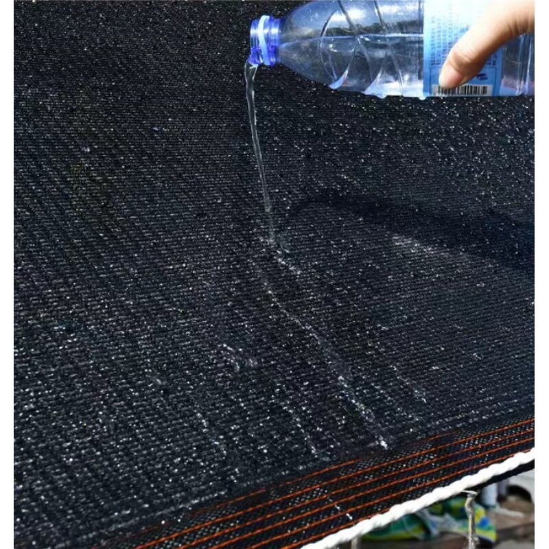 Sunshade Net Manufacturer - Dense Black For Garden Courtyard
