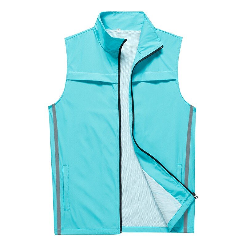 Safety Vest Manufacturer - Custom Reflective Construction Vest