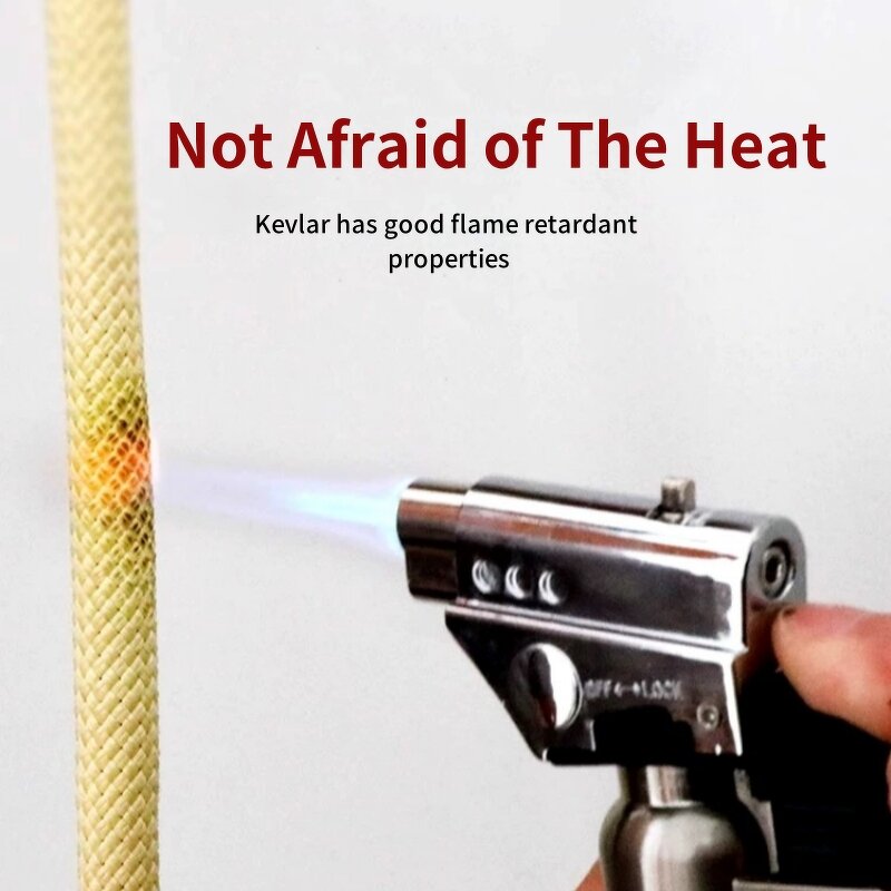 Aramid Cord Factory - D-Ring Fireproof For Emergency Rescue