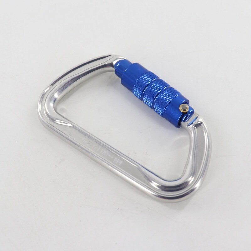 Climbing Buckle Factory - 7075 Aluminum D-type Auto Lock