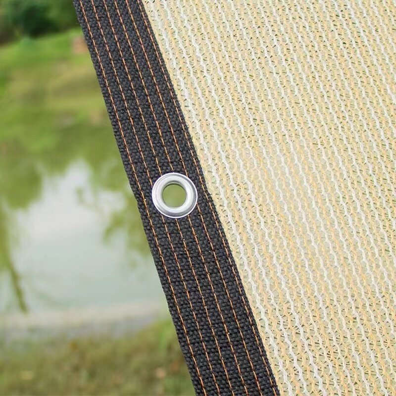 Shade Net Factory - Beige Encrypted For Household Courtyard