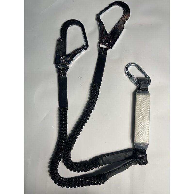 Safety Belt Factory - Black Bungee Cord Retractable Webbing