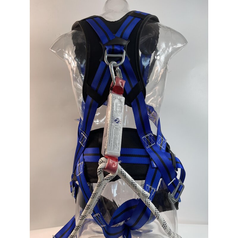 Safety Belt Manufacturer - Scaffold Full Body Harness Webbing