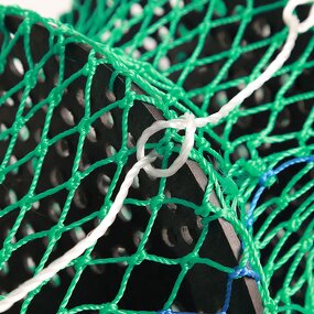 Safety Net Factory - Nylon Knotless Colorful For Fall Protection