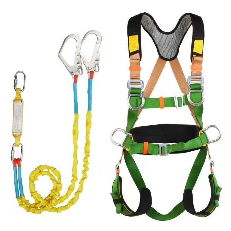 Safety Harness Manufacturer - 5 Point Full Body Custom Available