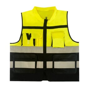 Reflective Vest Factory - Multi Pocket Safety Vest For Labor