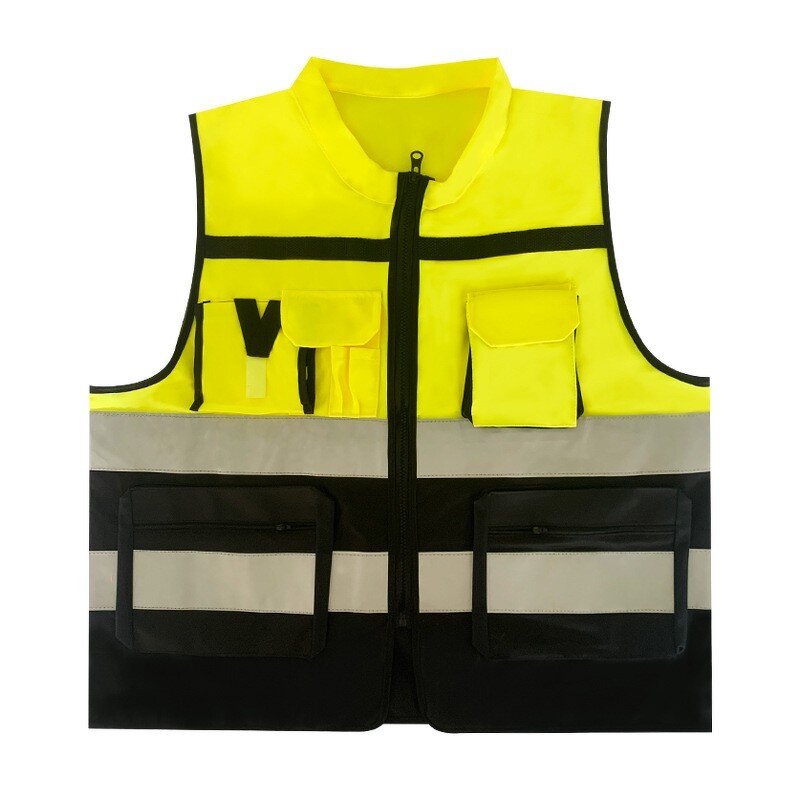 Reflective Vest Factory - Multi Pocket Safety Vest For Labor