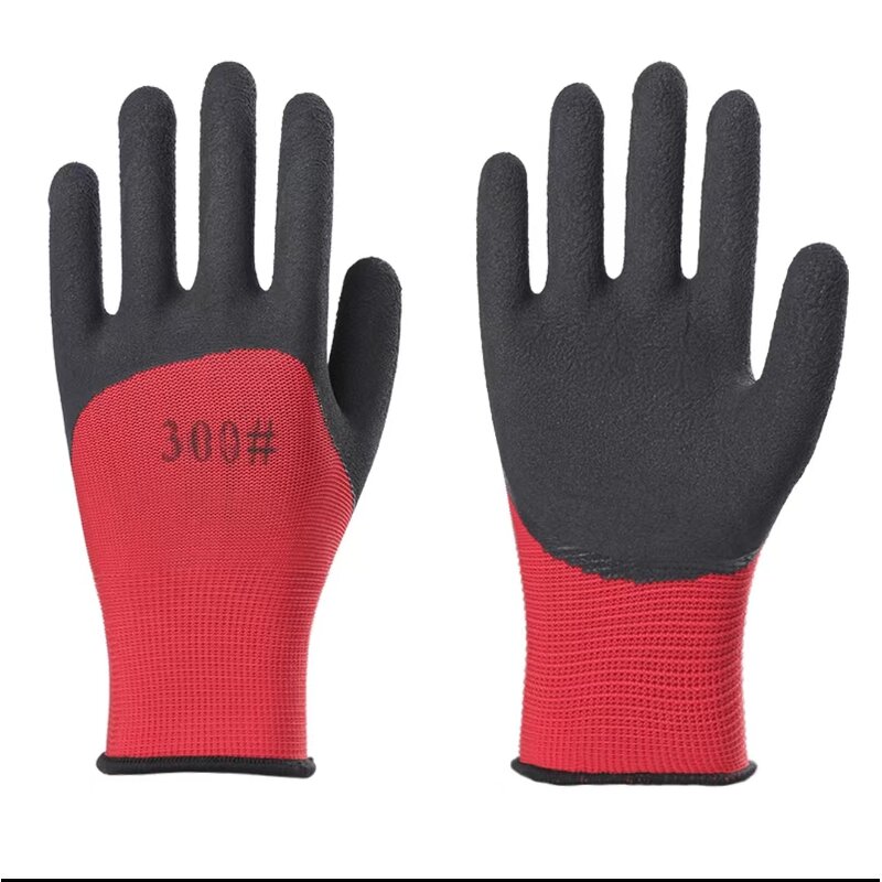 Latex Coated Gloves Manufacturer - For Cleaning Maintenance