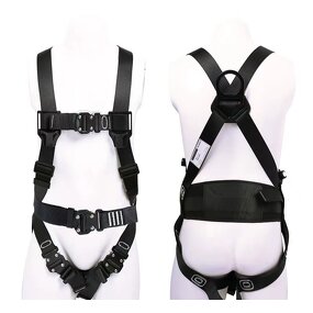 Full Body Harness Factory - Five Point Double Hook With Lanyard