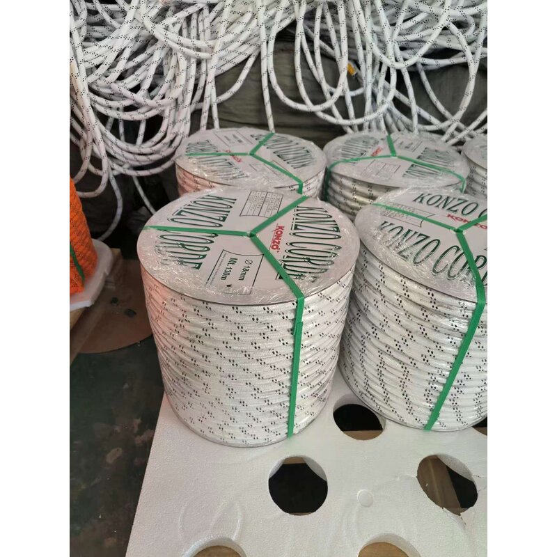 Static Rope Manufacturer - Heavy Duty Braided Polyester Cord