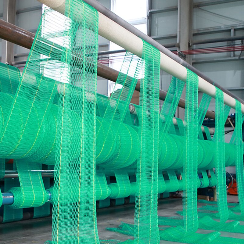 Mesh Safety Net Manufacturer - Polyester For Climbing Rescue