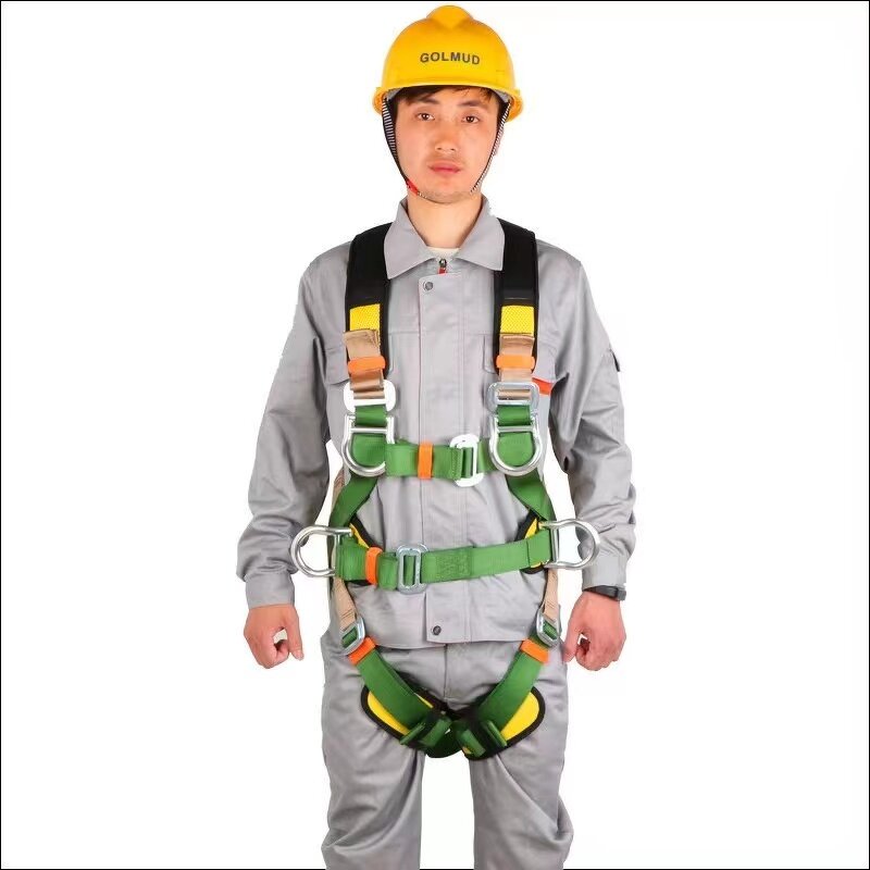 Safety Harness Manufacturer - 5 Point Full Body Custom Available