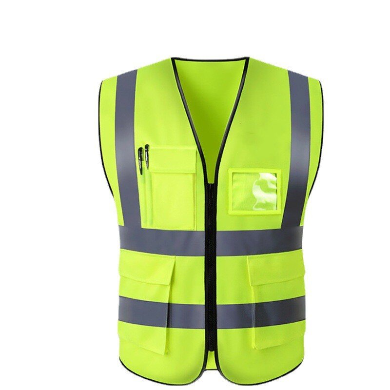 Reflective Vest Manufacturer - Fluorescent Mesh Work Vest Custom
