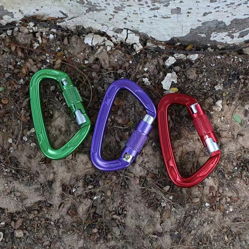 Mountaineering Buckle Manufacturer - D-type Automatic Lock