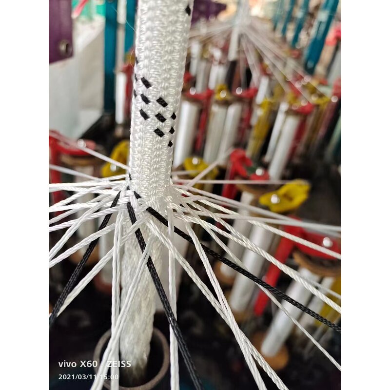 Safety Rope Manufacturer - 48 Strand Nylon Braided For Cradle