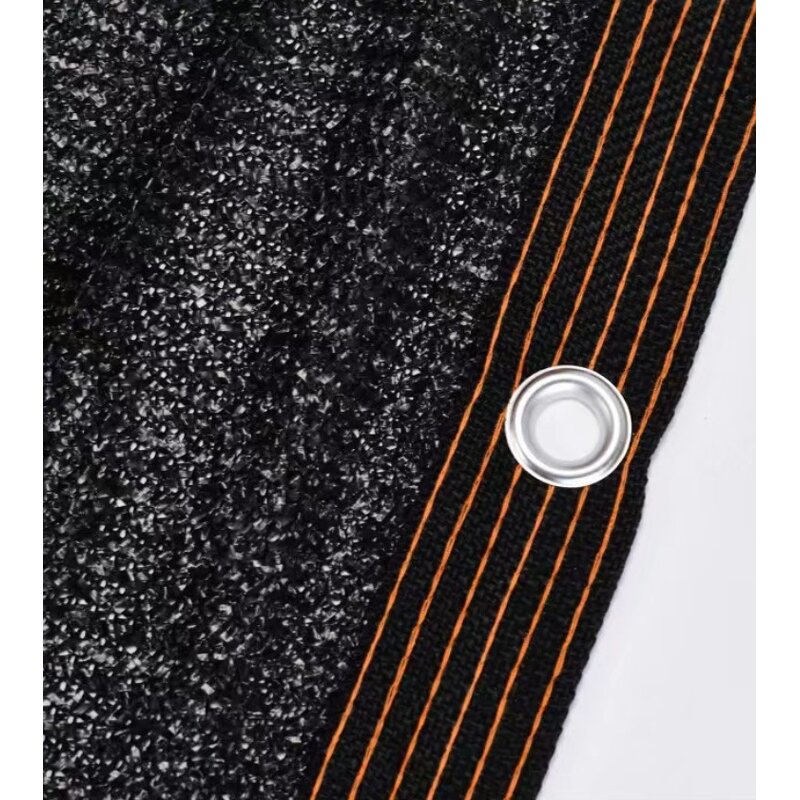 Sunshade Net Manufacturer - Dense Black For Garden Courtyard