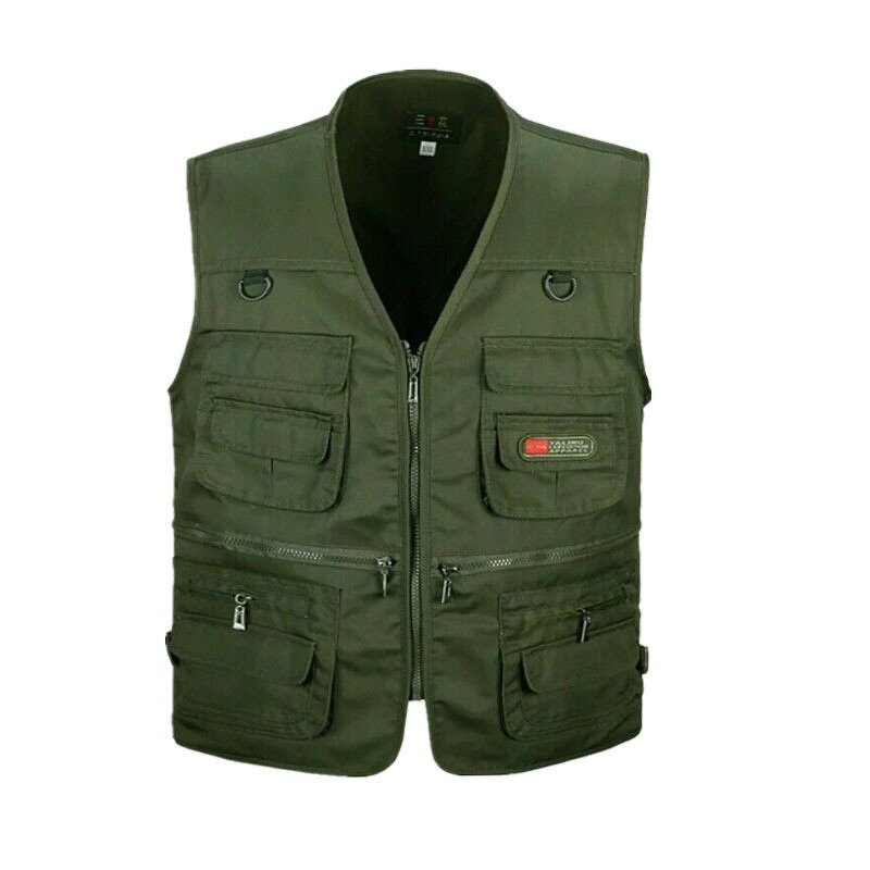 Advertising Vest Manufacturer - Custom Mesh Waistcoat Bulk