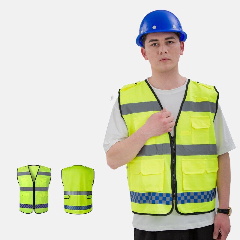Reflective Vest Factory - Knitted Safety Vest For Construction