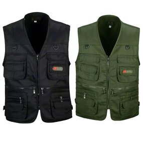 Advertising Vest Manufacturer - Custom Mesh Waistcoat Bulk