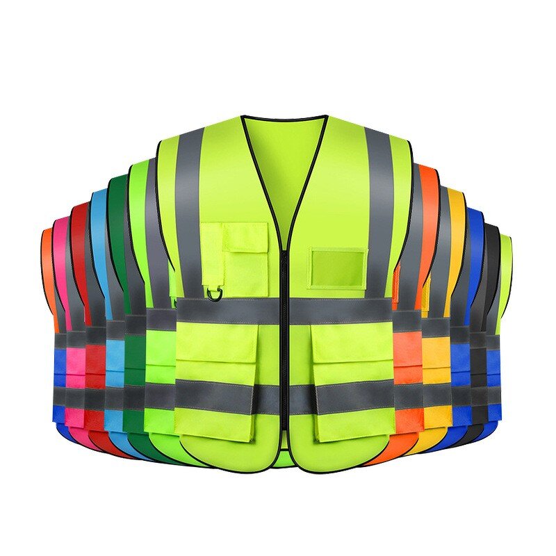 Safety Vest Manufacturer - Custom Reflective Vest For Volunteers