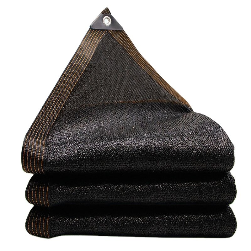 Shading Mesh Factory - Black Encrypted For Courtyard Farm