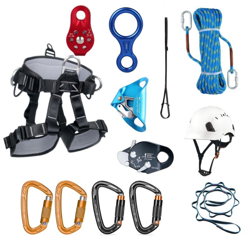 Climbing Pulley Manufacturer - Aluminum Alloy Single Wheel