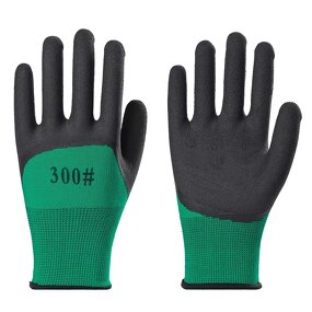 Work Gloves Factory - Nylon Pu Polyester Half Latex