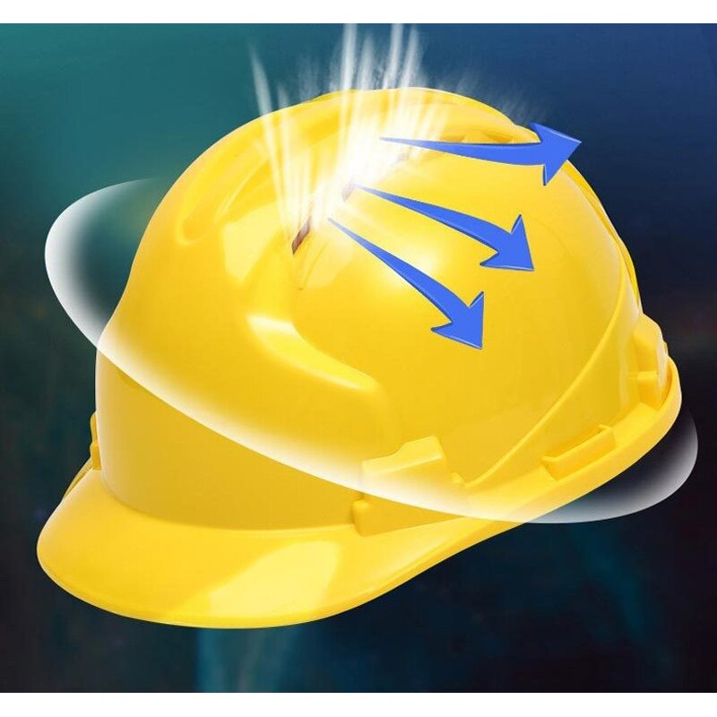 Safety Helmet Factory - Breathable Anti Impact ABS Hard Hat
